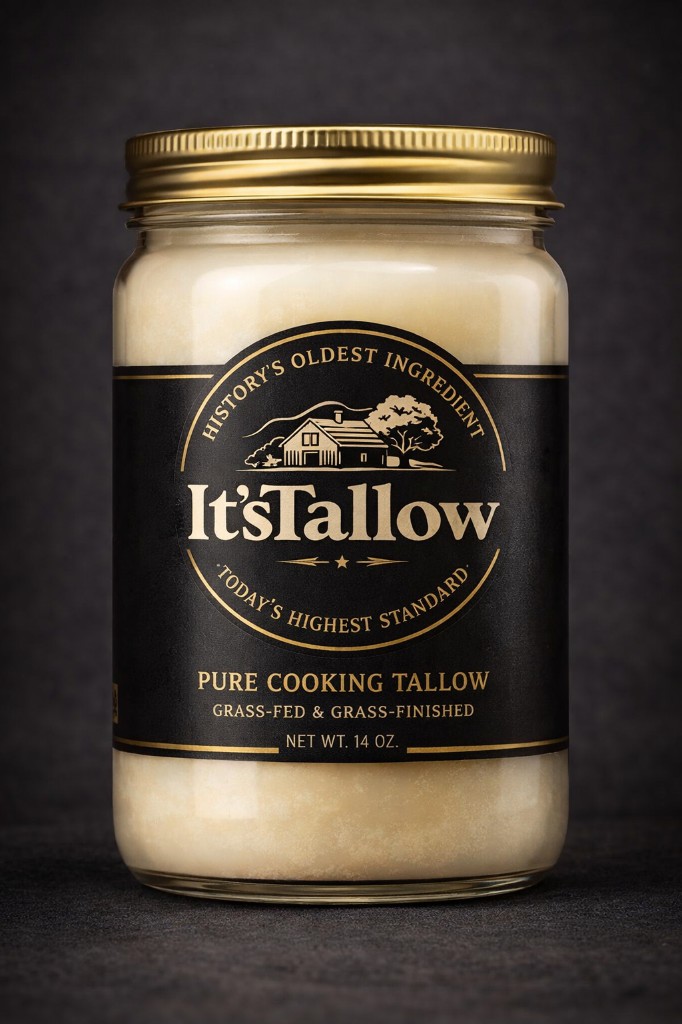 It's Tallow tallow jar