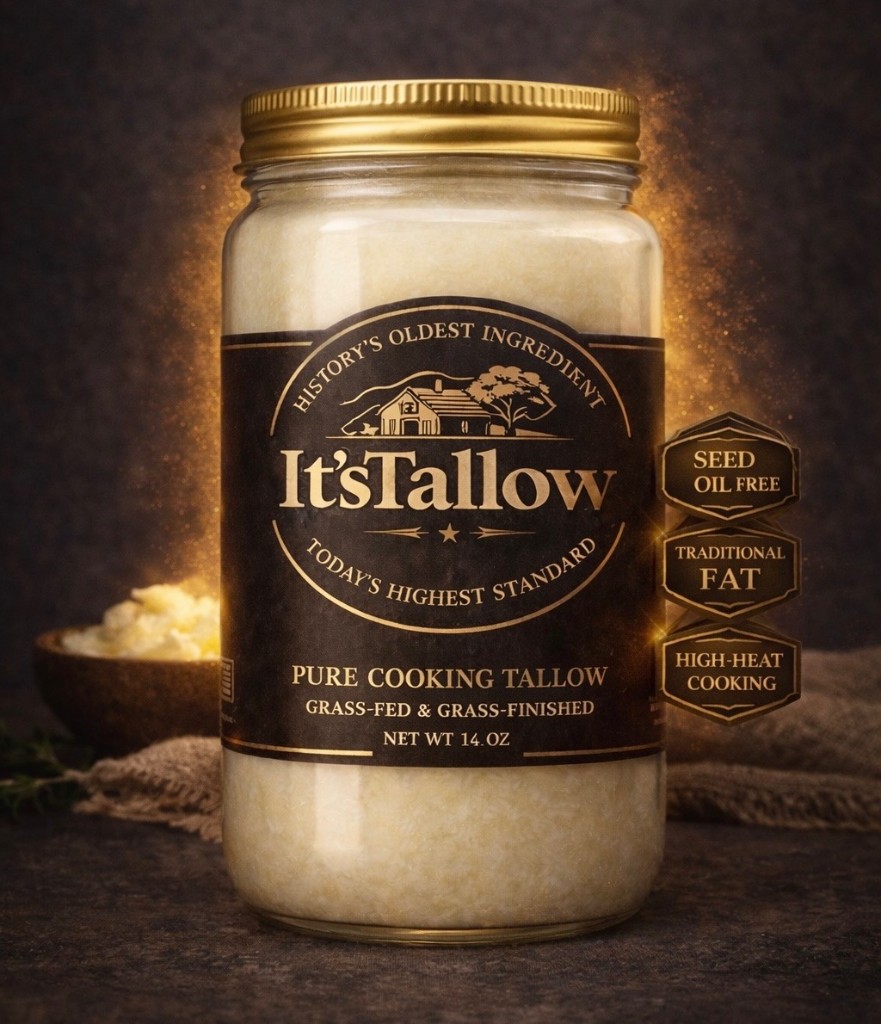 It's Tallow tallow jar